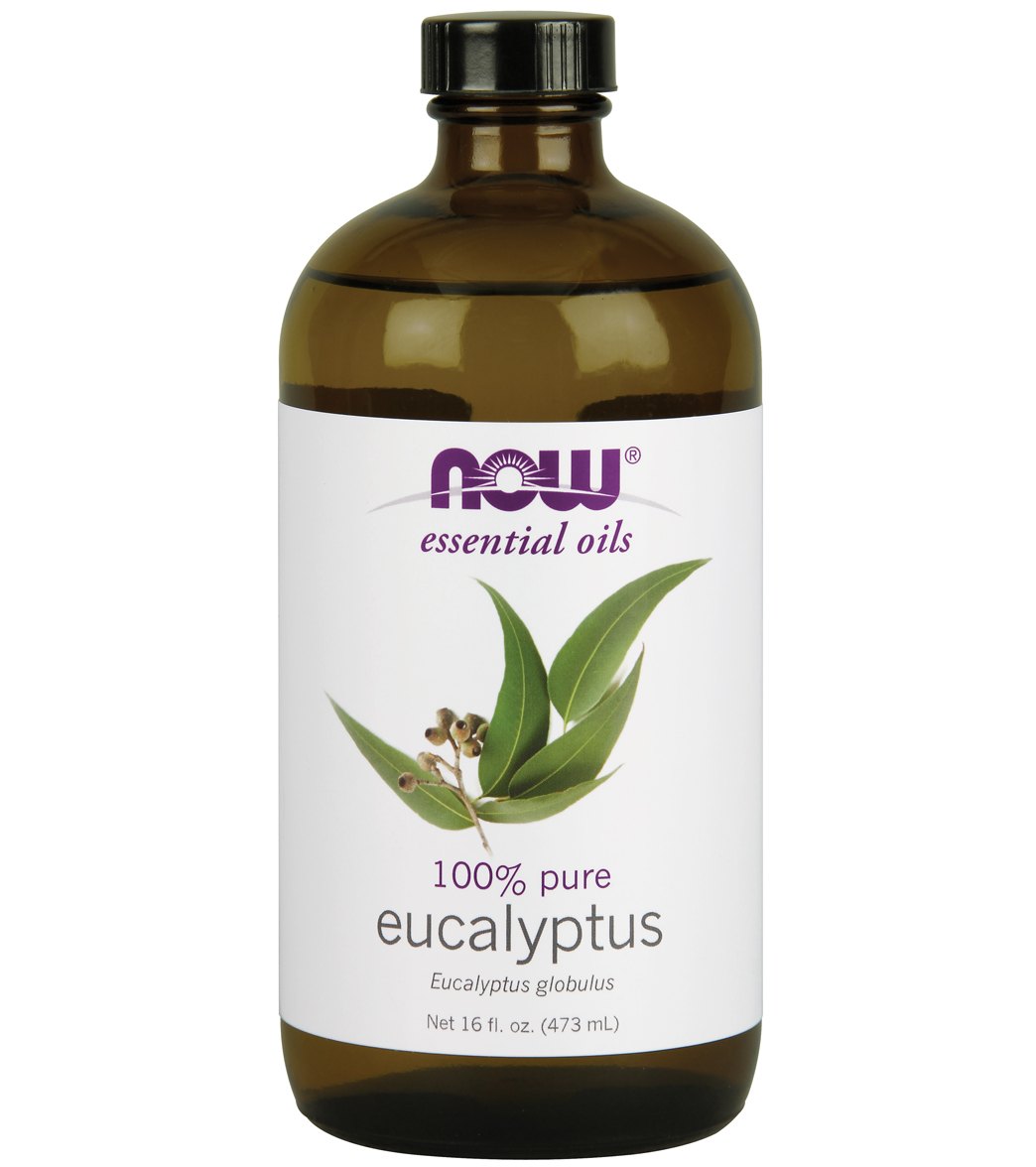 NOW 100% Pure Eucalyptus Oil 16 oz