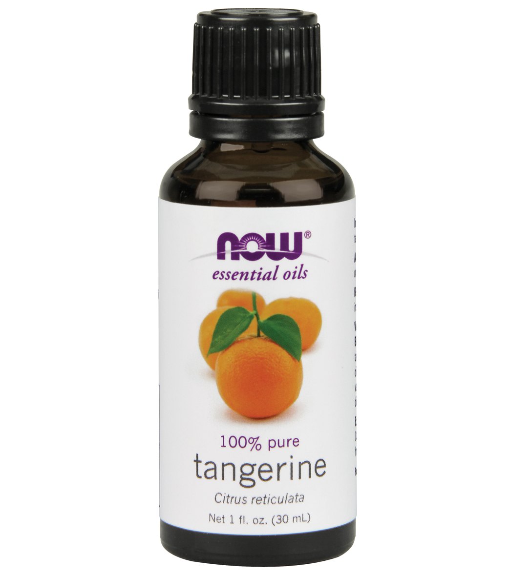 NOW 100% Pure Tangerine Oil 1 oz