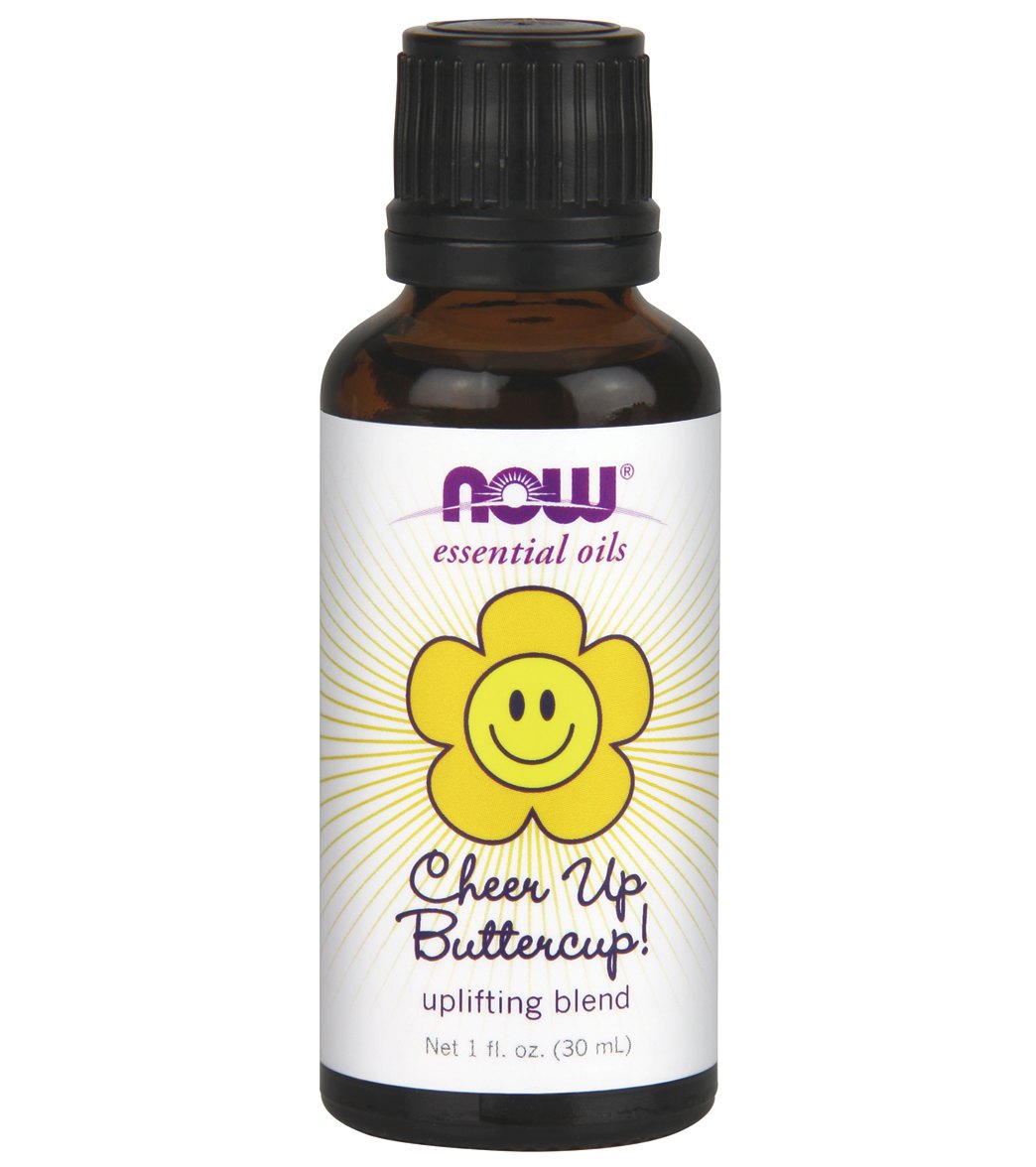 NOW Cheer Up Buttercup Oil Blend 1 oz