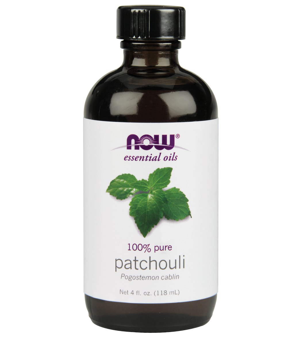 NOW 100% Pure Patchouli Oil 4 oz