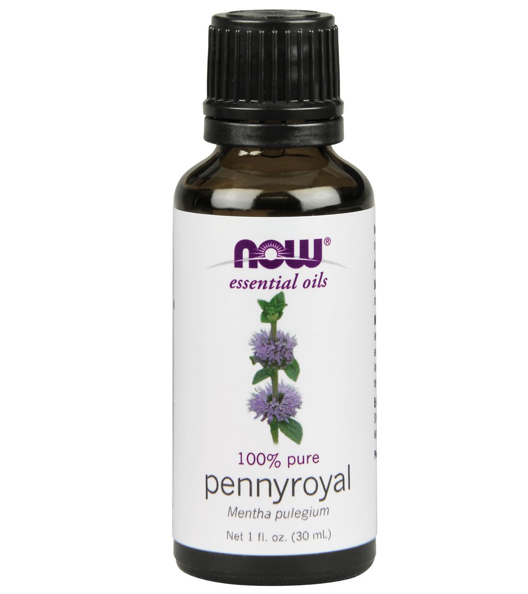 NOW 100% Pure Pennyroyal Oil 1 oz
