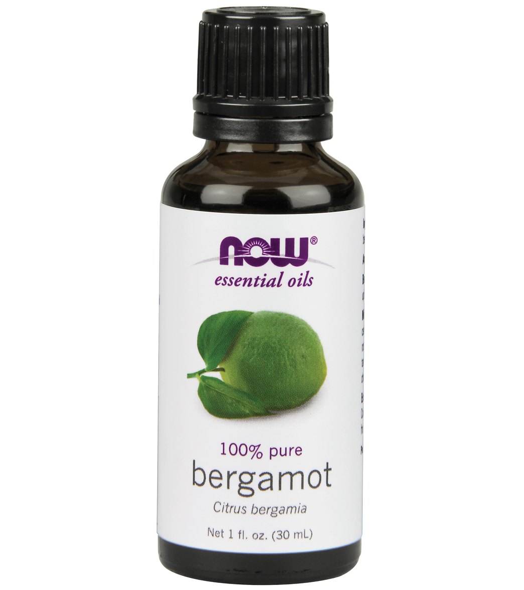 NOW 100% Pure Bergamot Oil 1 oz