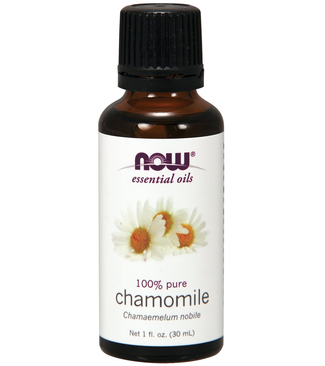 NOW 100% Pure Chamomile Oil 1 oz