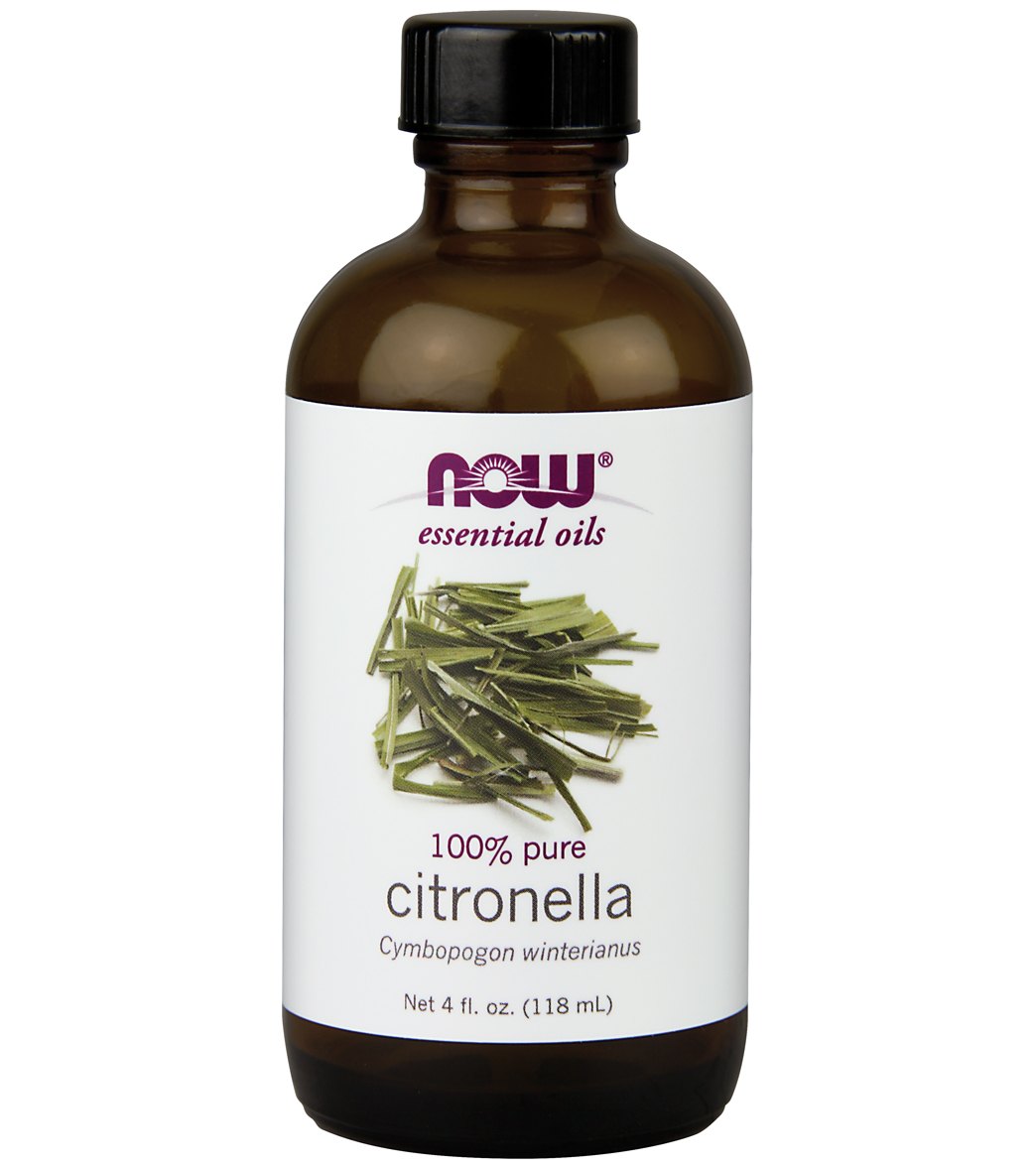 NOW 100% Pure Citronella Oil 4 oz