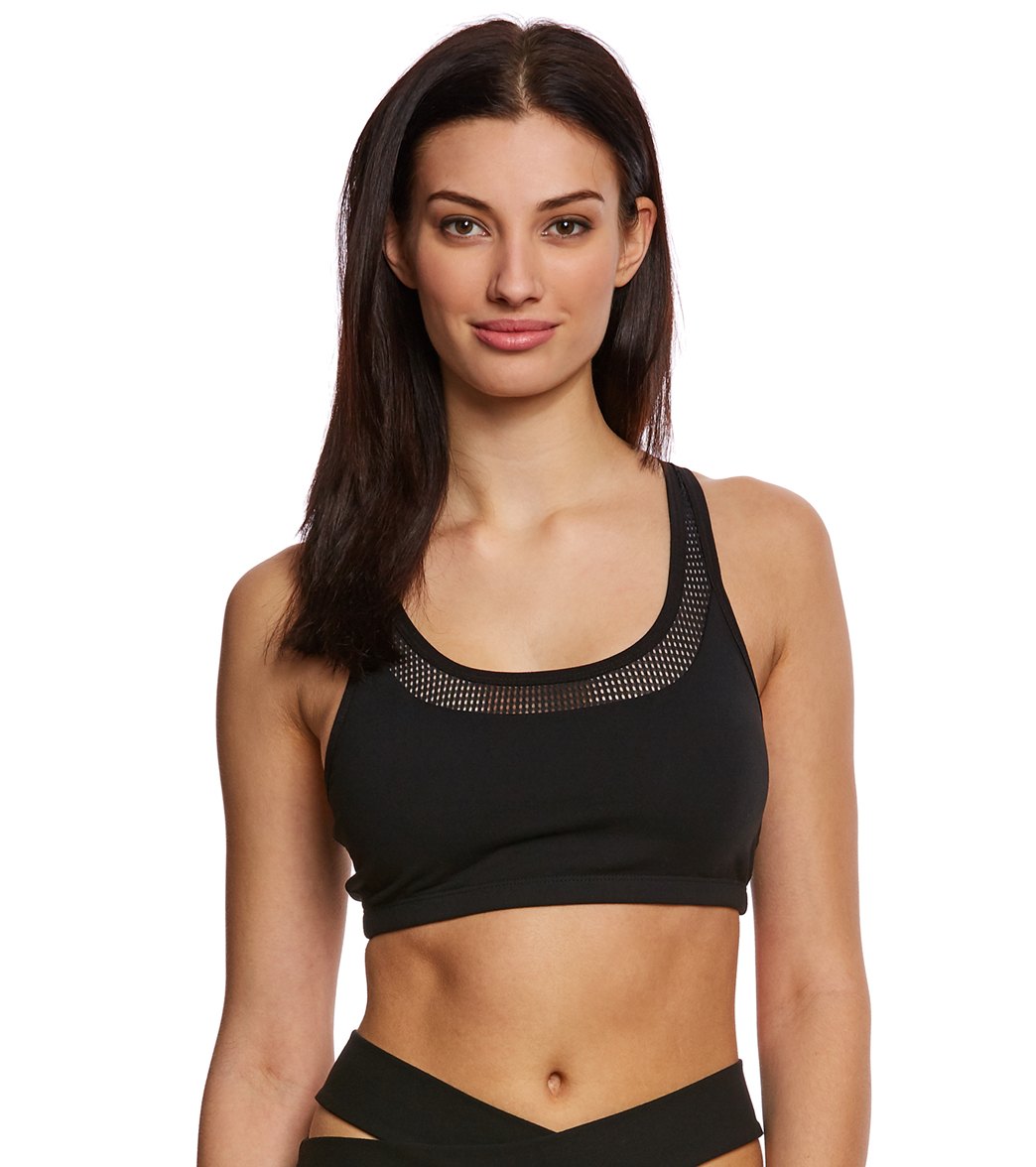 Beyond Yoga Mesh Behavior Yoga Sports Bra