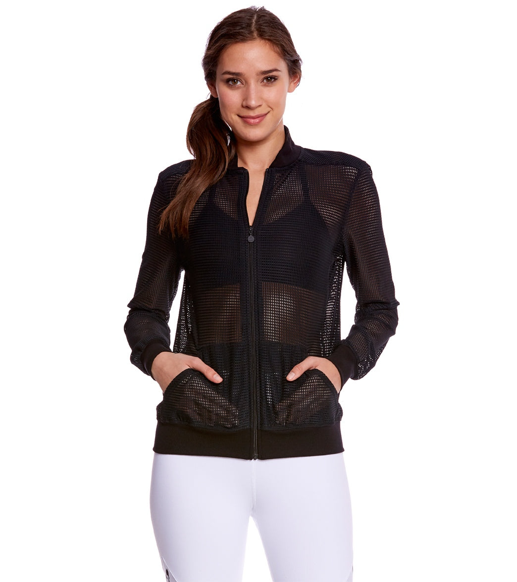 Beyond Yoga So Bomber Mesh Jacket