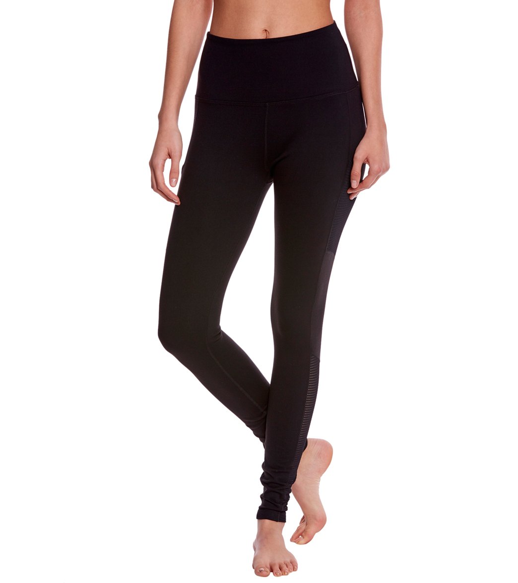 Beyond Yoga Mesh Behavior High Waisted Yoga Leggings With Pockets