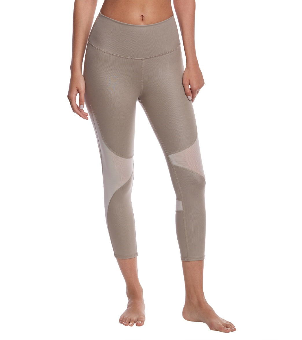 Alo Yoga High-Waist Coast Yoga Capris