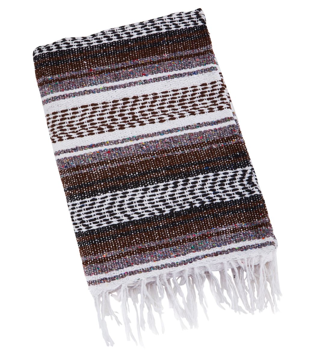 Native Yoga Economy Flaza Mexican Blanket