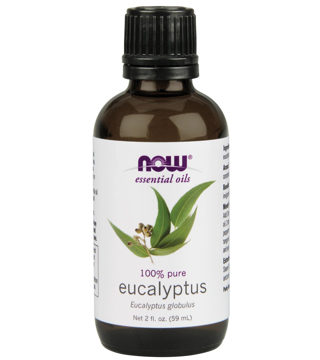 NOW 100% Pure Eucalyptus Oil 2 oz