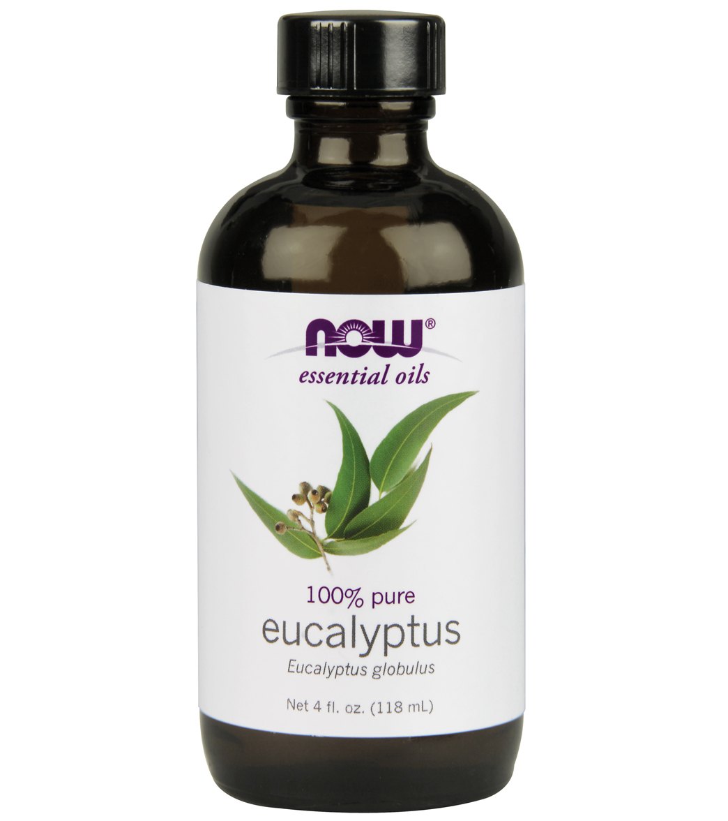 NOW 100% Pure Eucalyptus Oil 4 oz