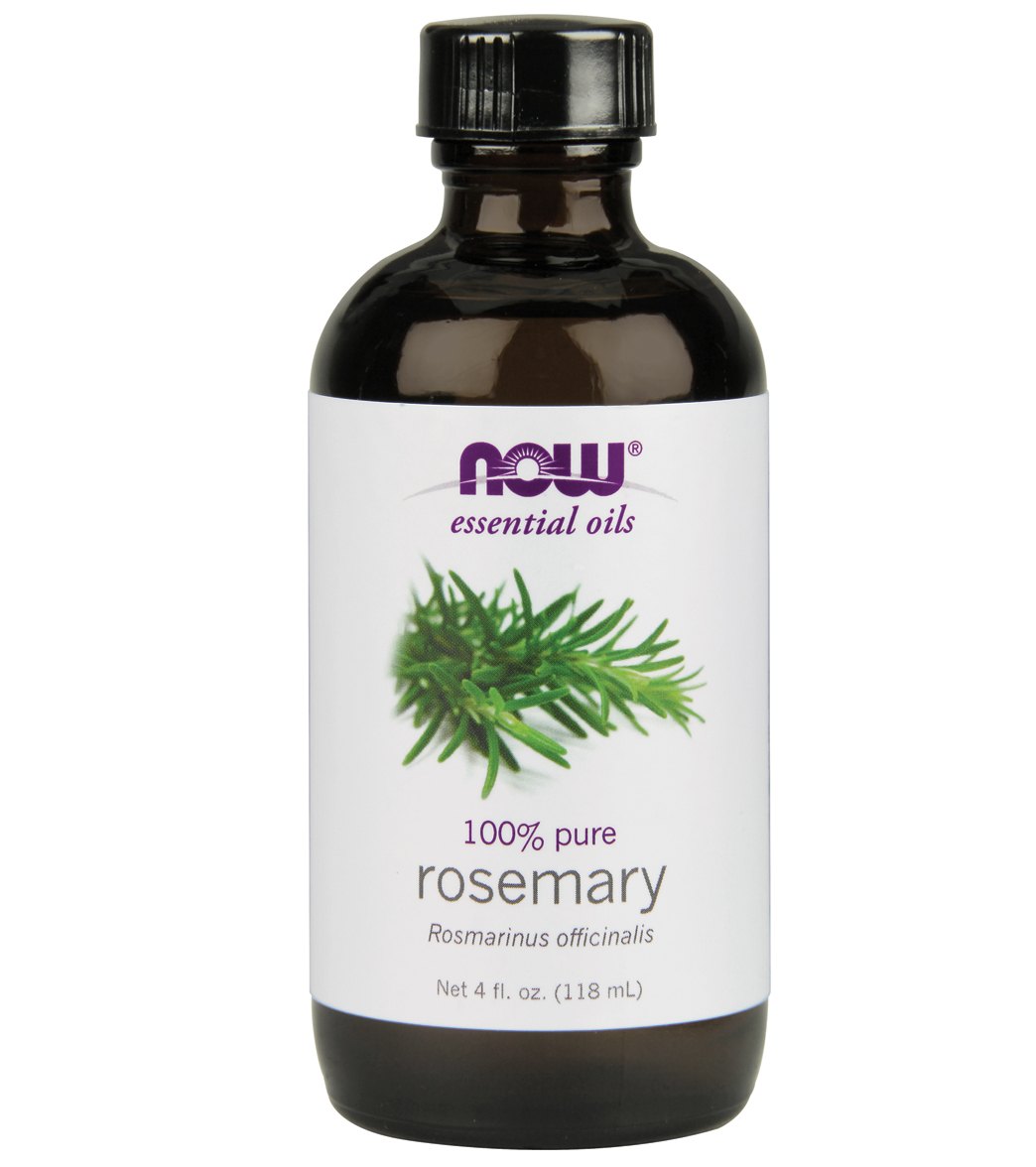 NOW 100% Pure Rosemary Oil 4 oz