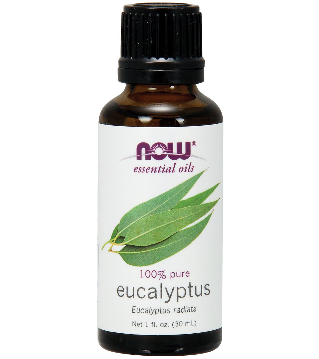 NOW 100% Pure Eucalyptus Oil (E. Radiata) 1 oz