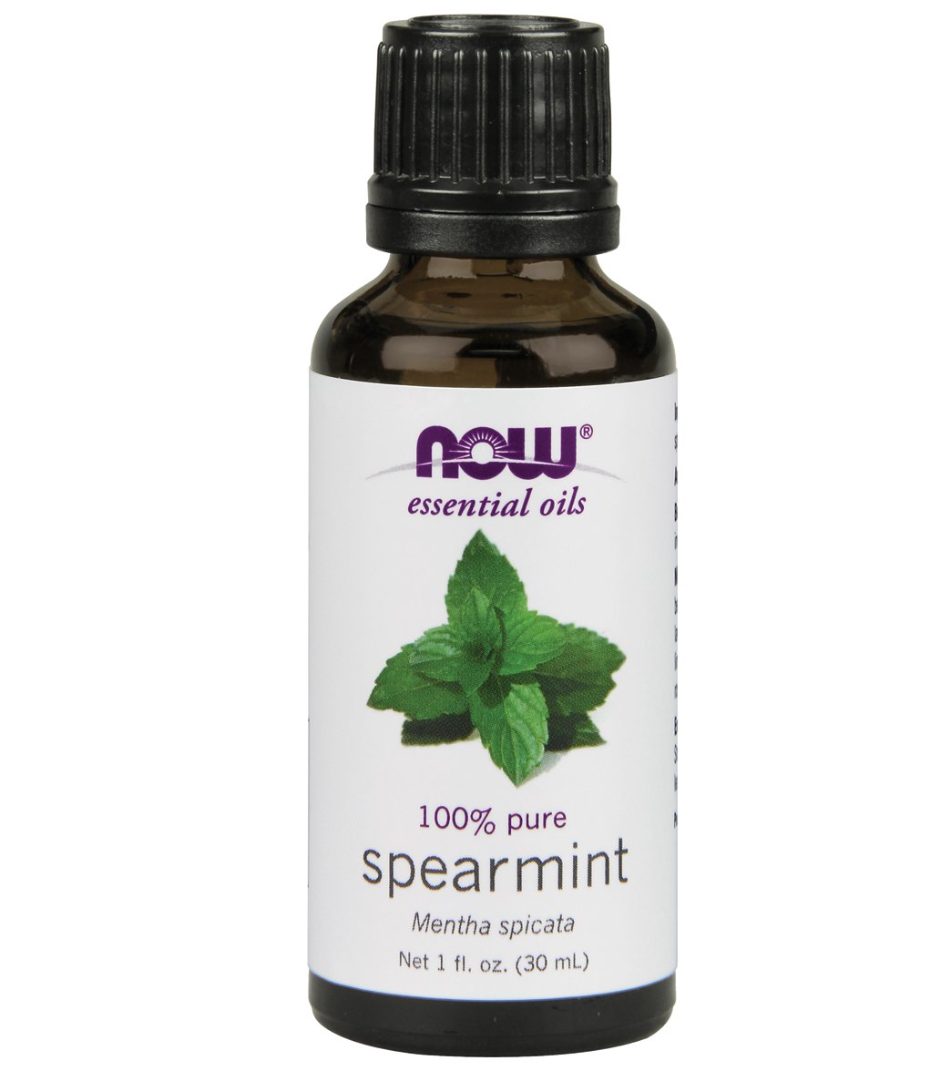 NOW 100% Pure Spearmint Oil 1 oz