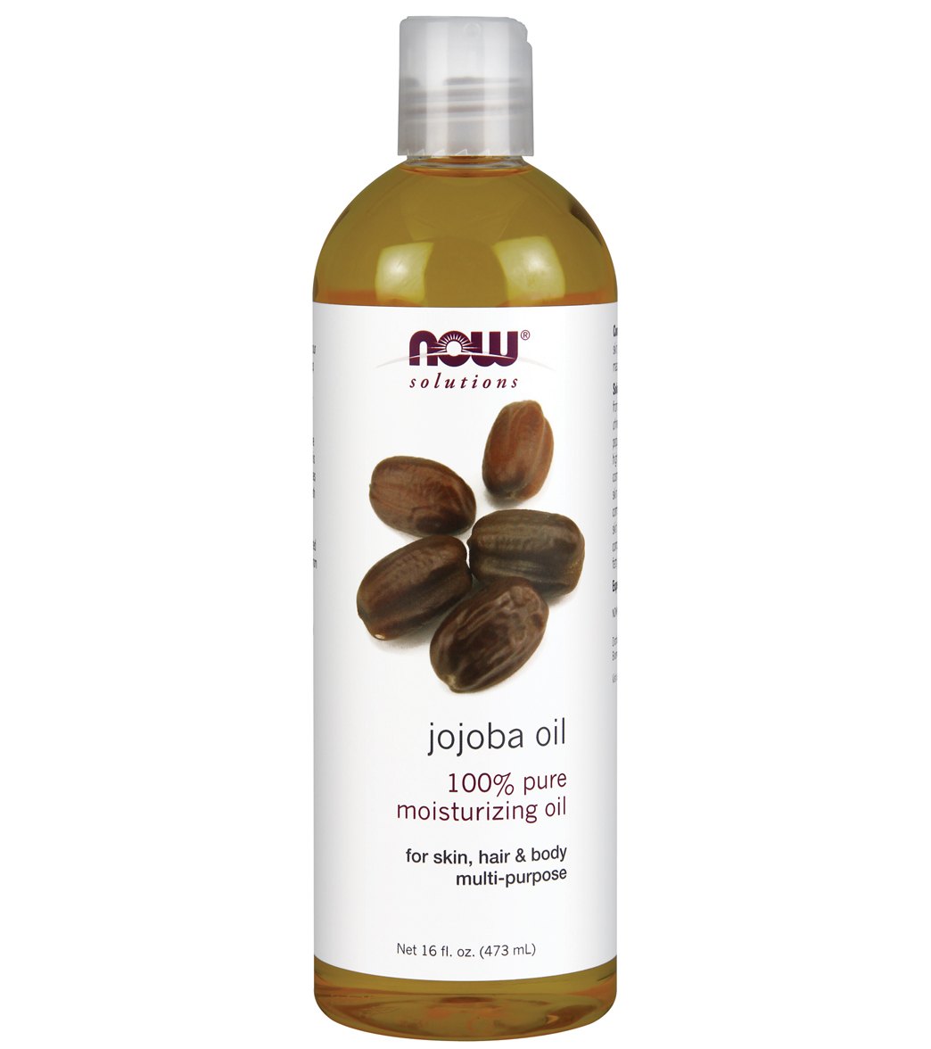 NOW 100% Pure Jojoba Oil 16 oz