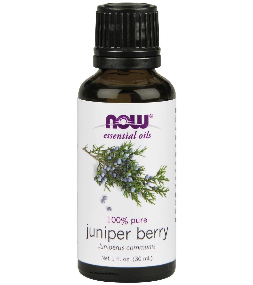 NOW 100% Pure Juniper Berry Oil 1 oz