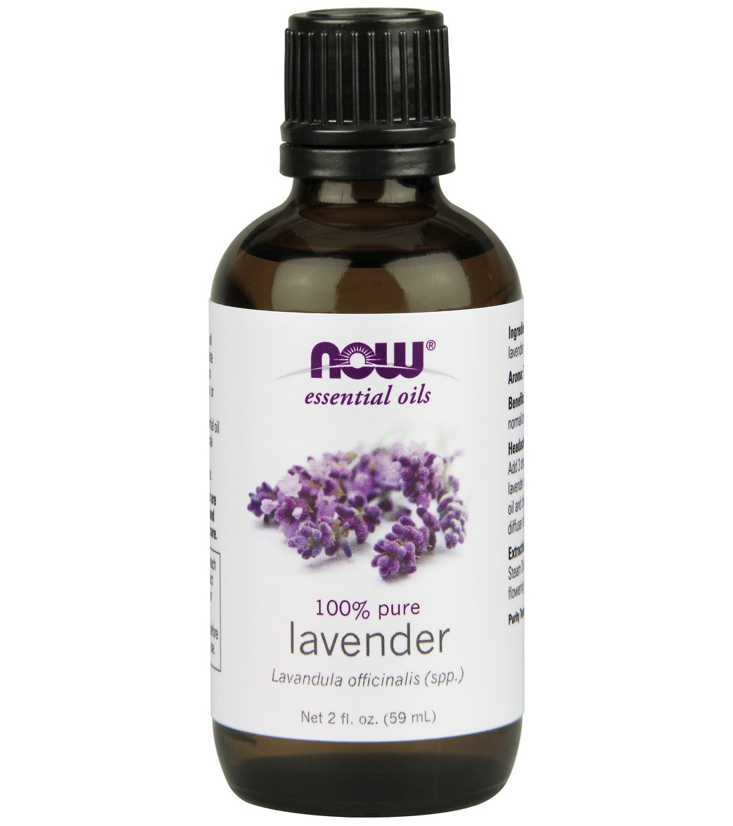 NOW 100% Pure Lavender Oil 2 oz