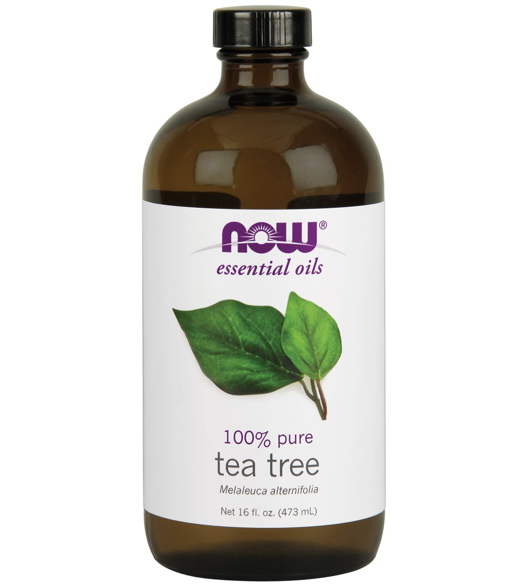 NOW 100% Pure Tea Tree Oil 16 oz
