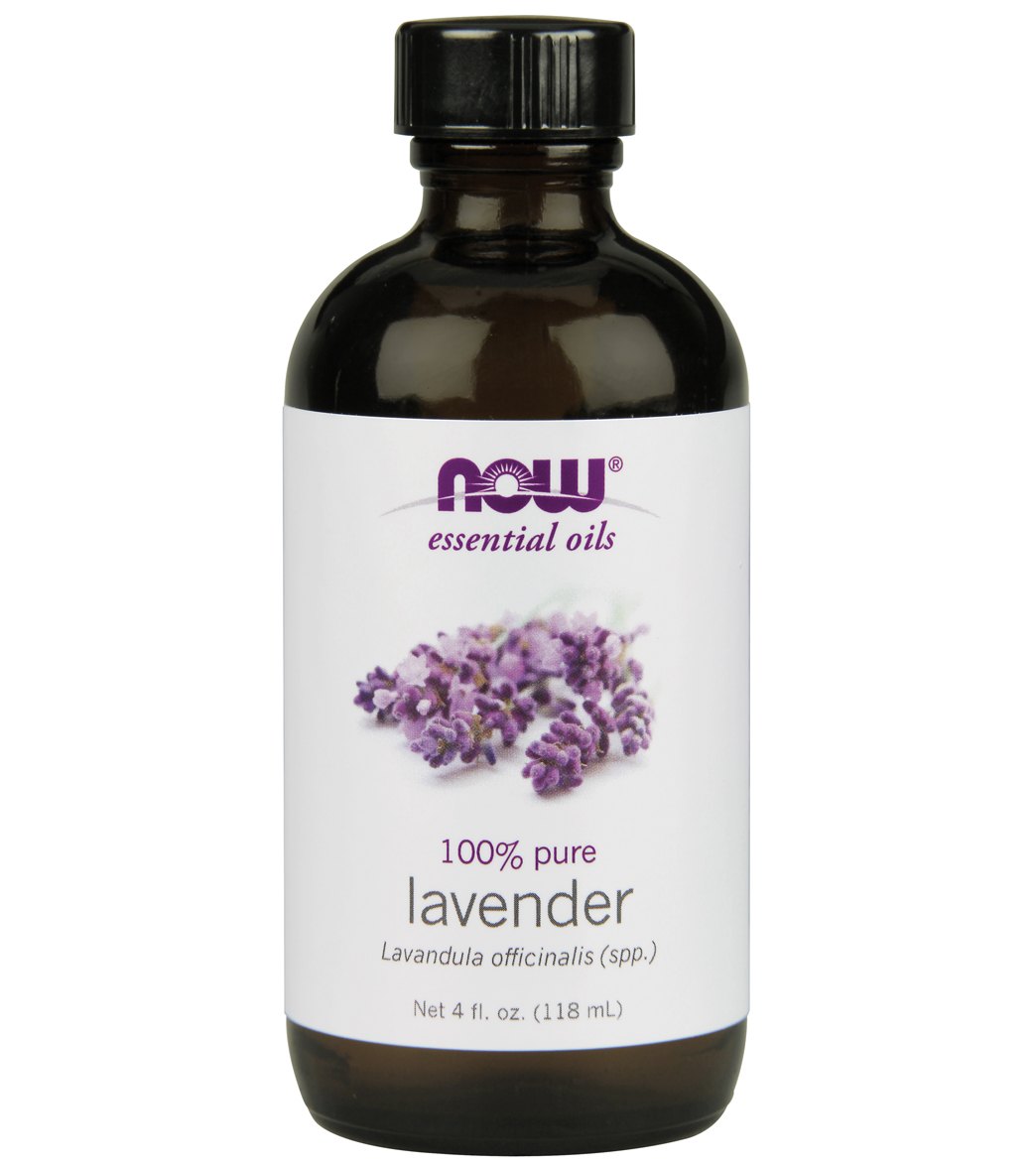 NOW 100% Pure Lavender Oil 4 oz