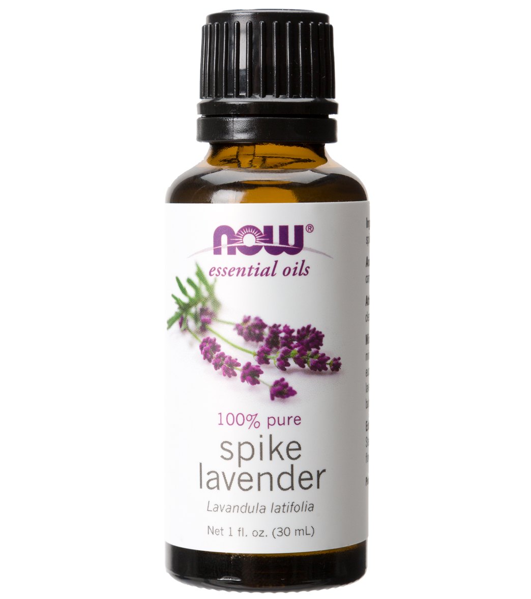 NOW 100% Pure Spike Lavender Oil Latifolia 1 oz