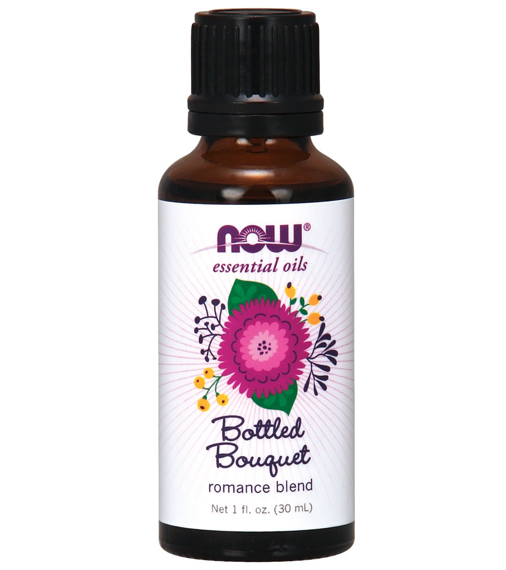 NOW Bottled Bouquet Oil Blend 1 oz