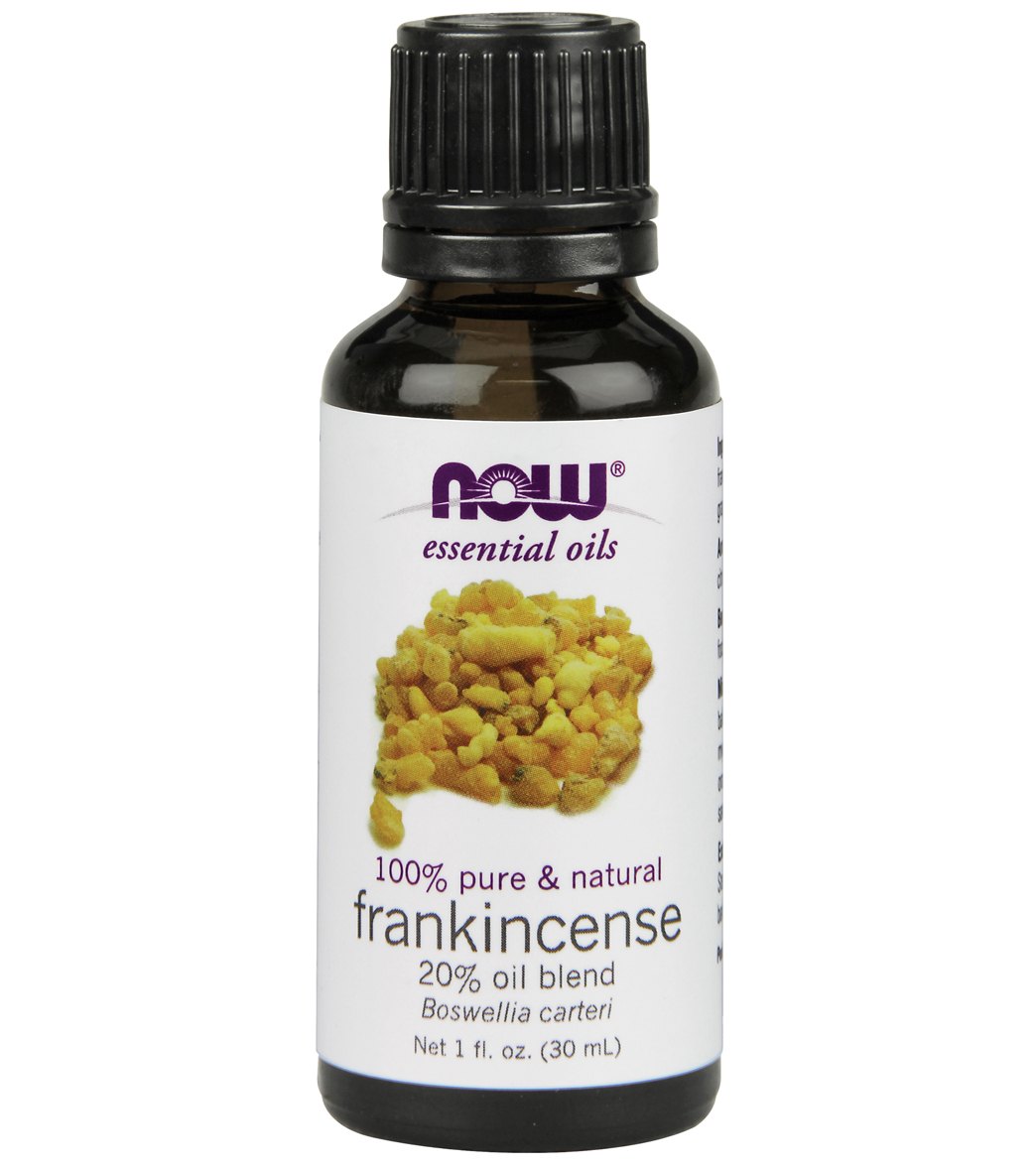 NOW Frankincense Oil Blend 20% 1 oz
