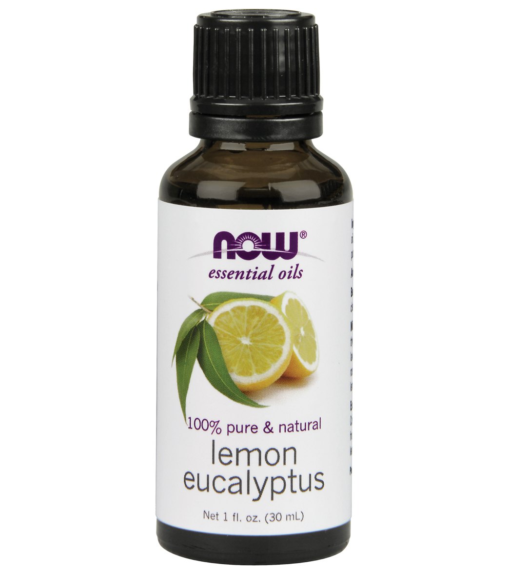 NOW 100% Pure & Natural Lemon/Eucalyptus Oil 1 oz