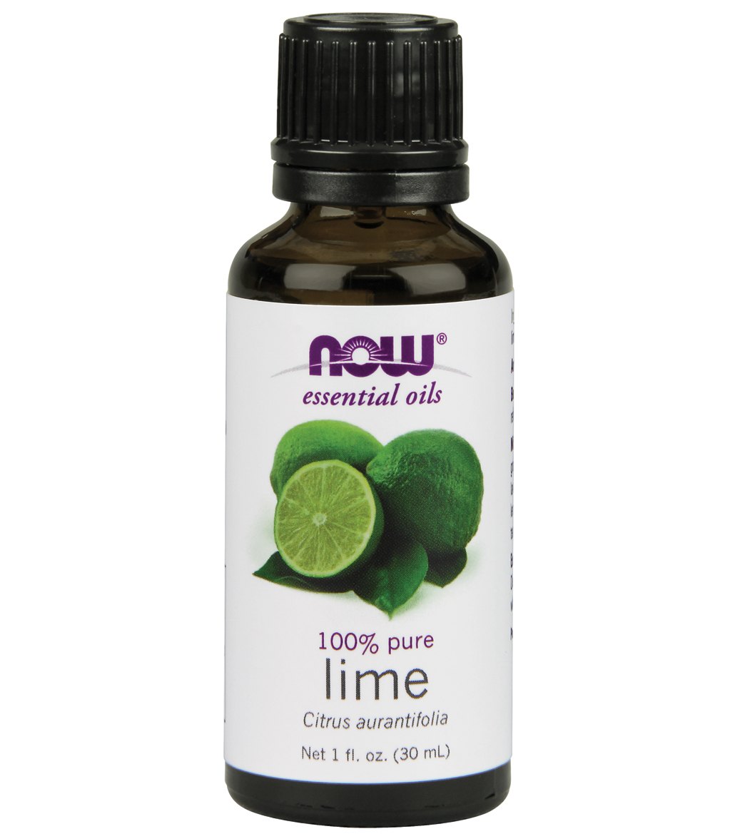 NOW 100% Pure Lime Oil 1 oz