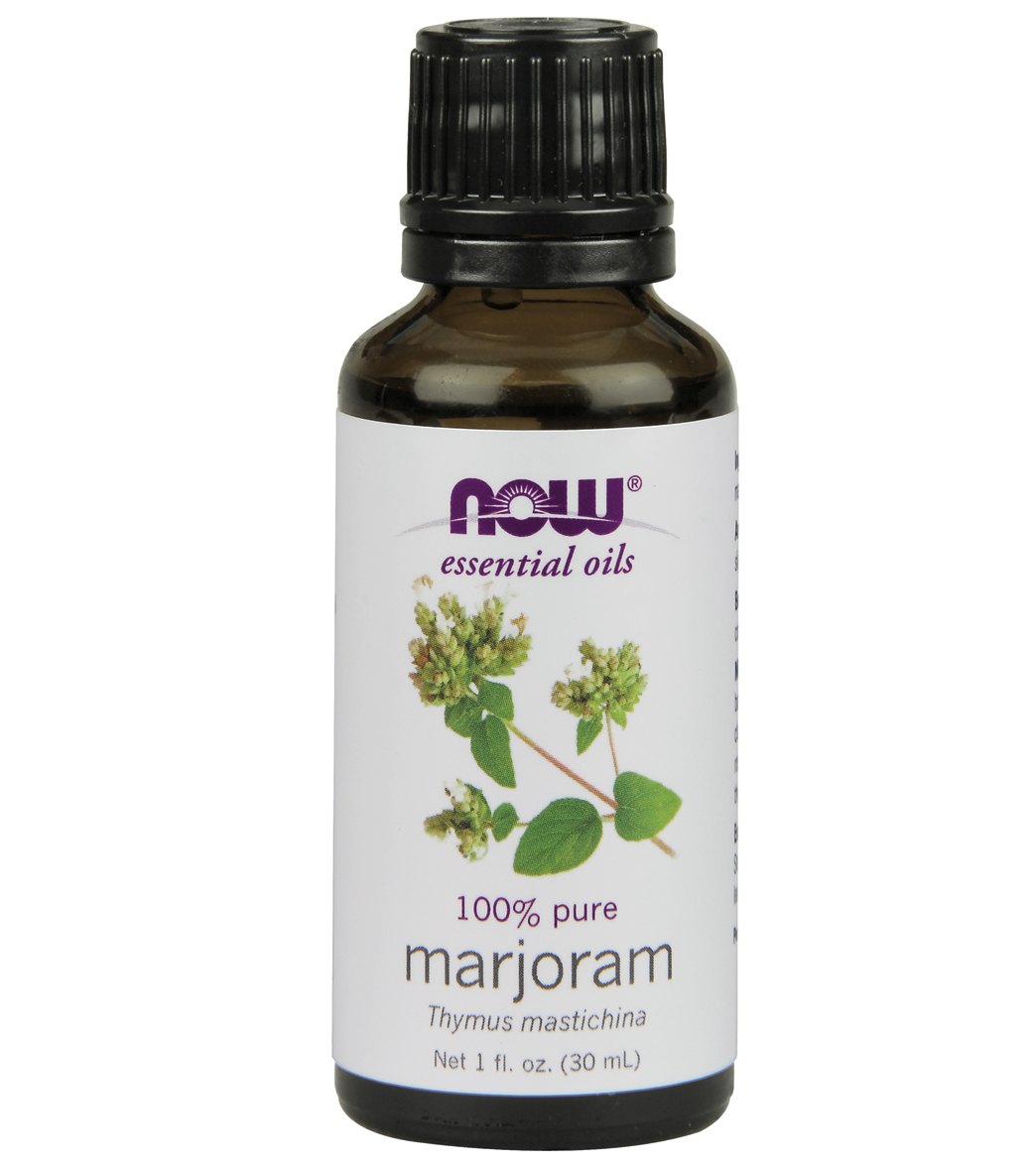 NOW 100% Pure Marjoram Oil 1 oz