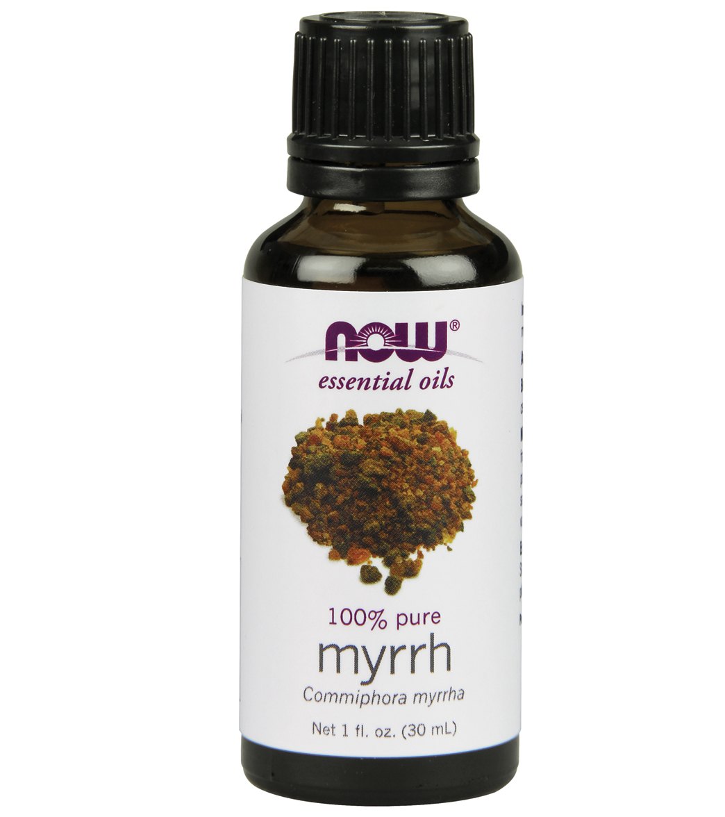 NOW 100% Pure Myrrh Oil 1 oz