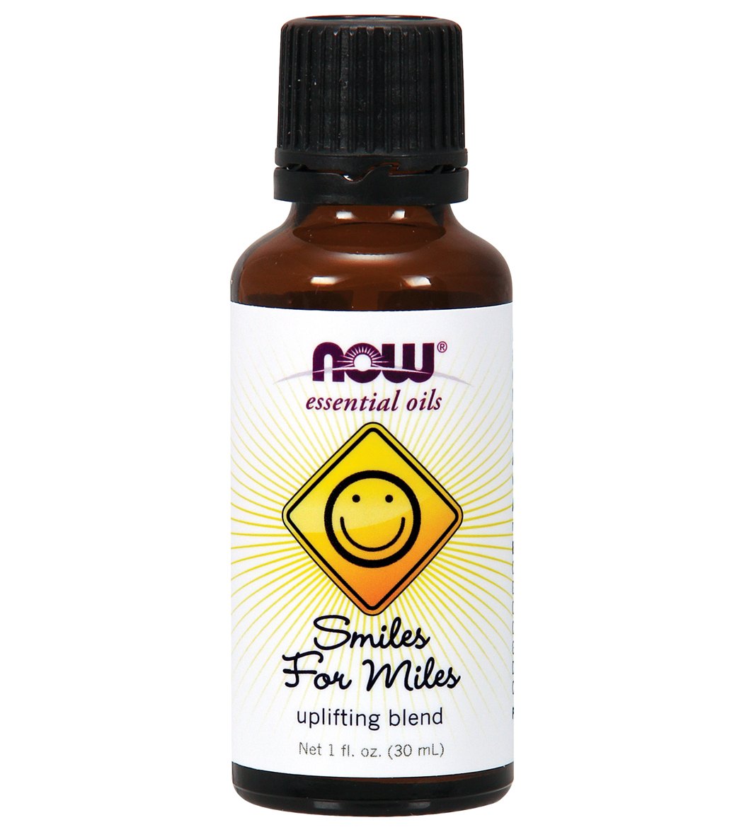 NOW Smiles for Miles Oil Blend 1 oz