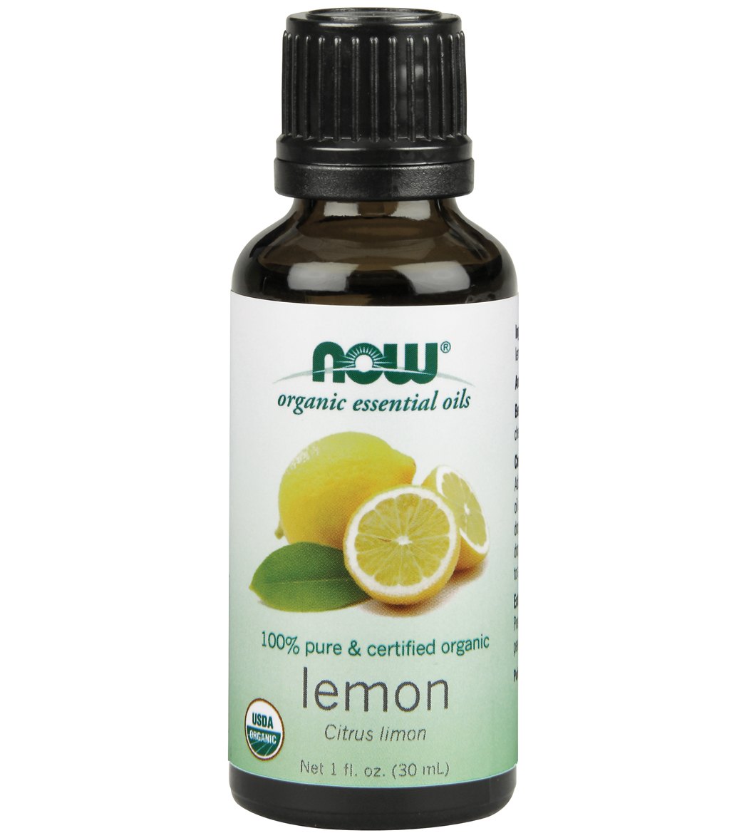NOW Organic Lemon Oil Organic 1 oz