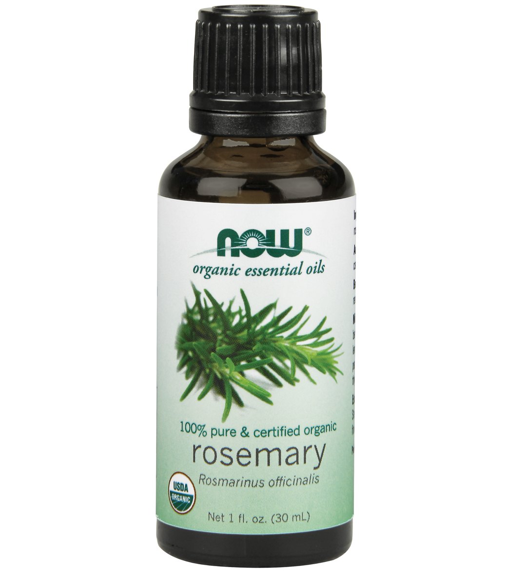 NOW Organic Rosemary Oil 1 oz