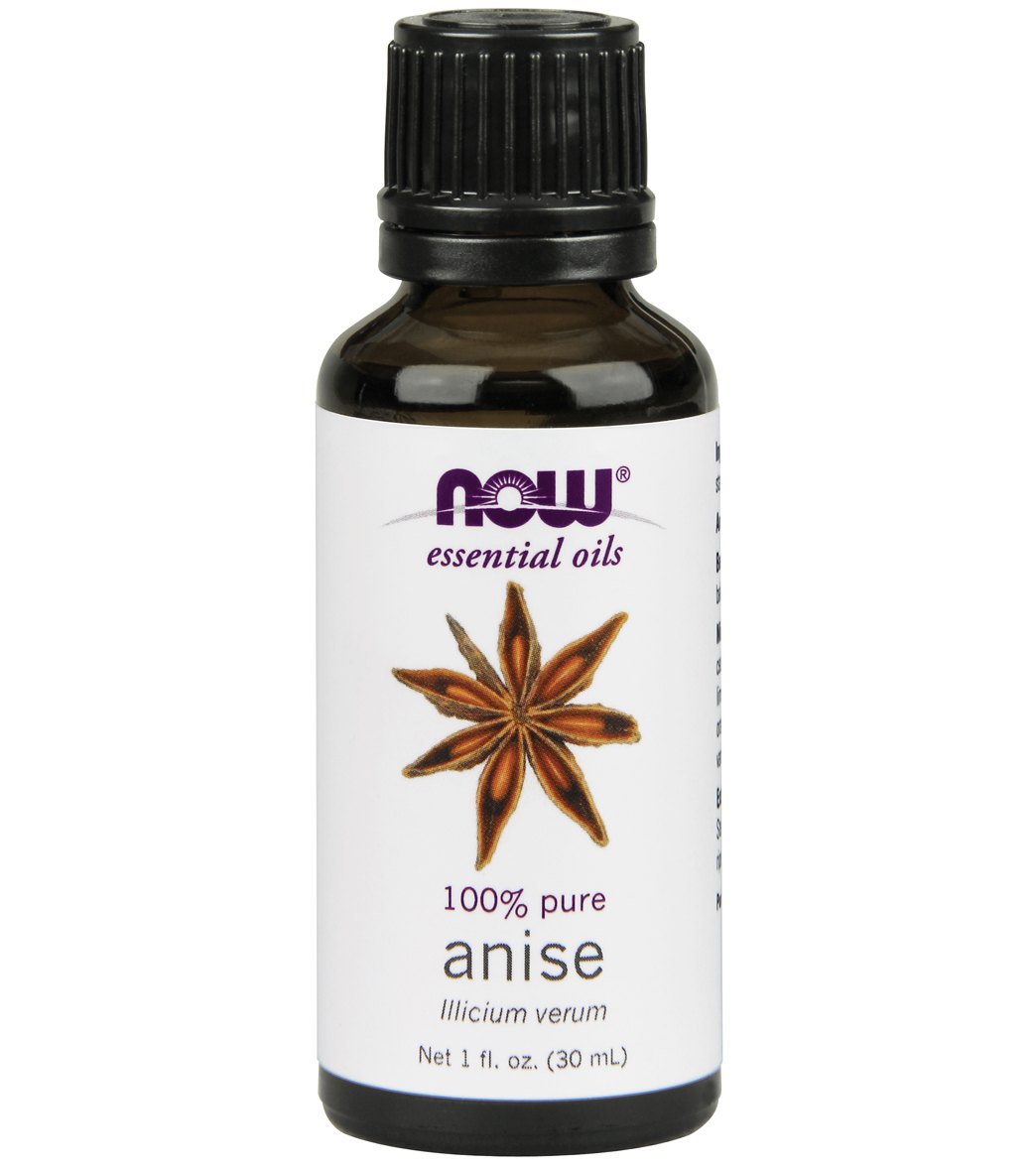 NOW 100% Pure Anise Oil 1 oz