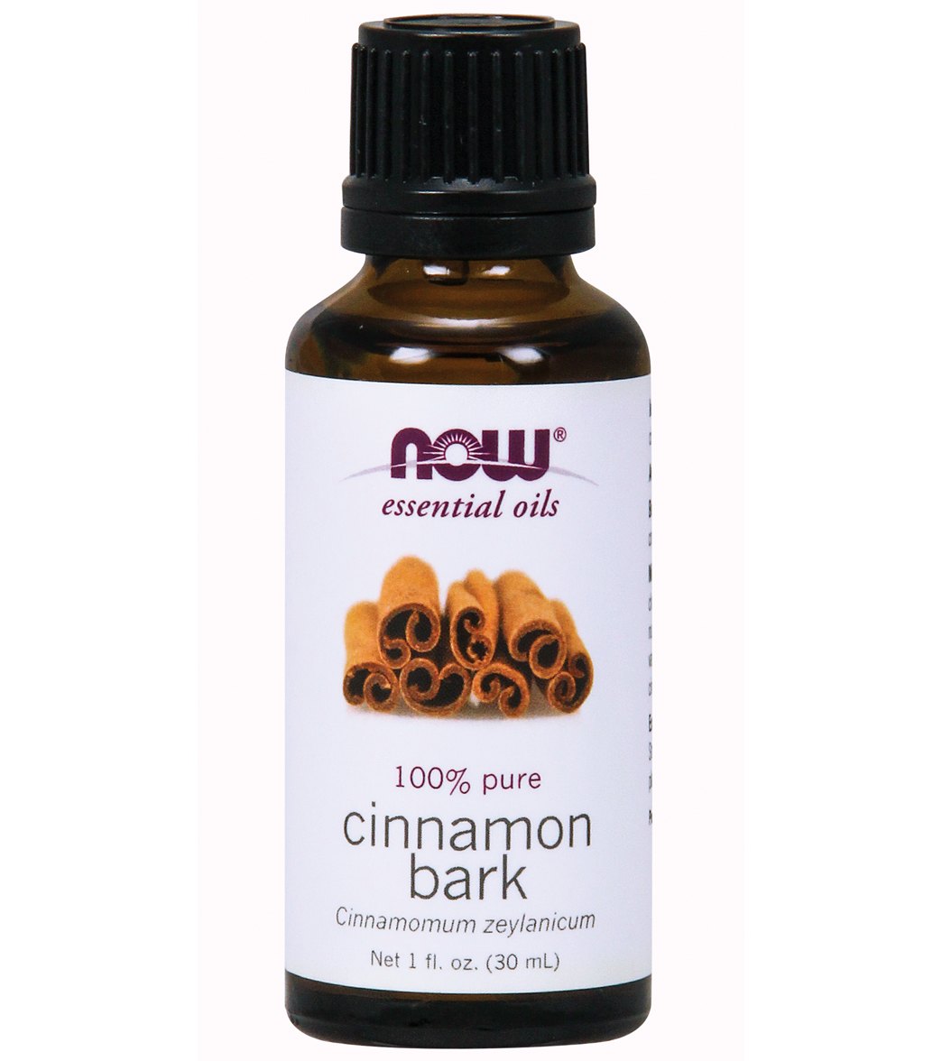 NOW 100% Pure Cinnamon Bark Oil 1oz