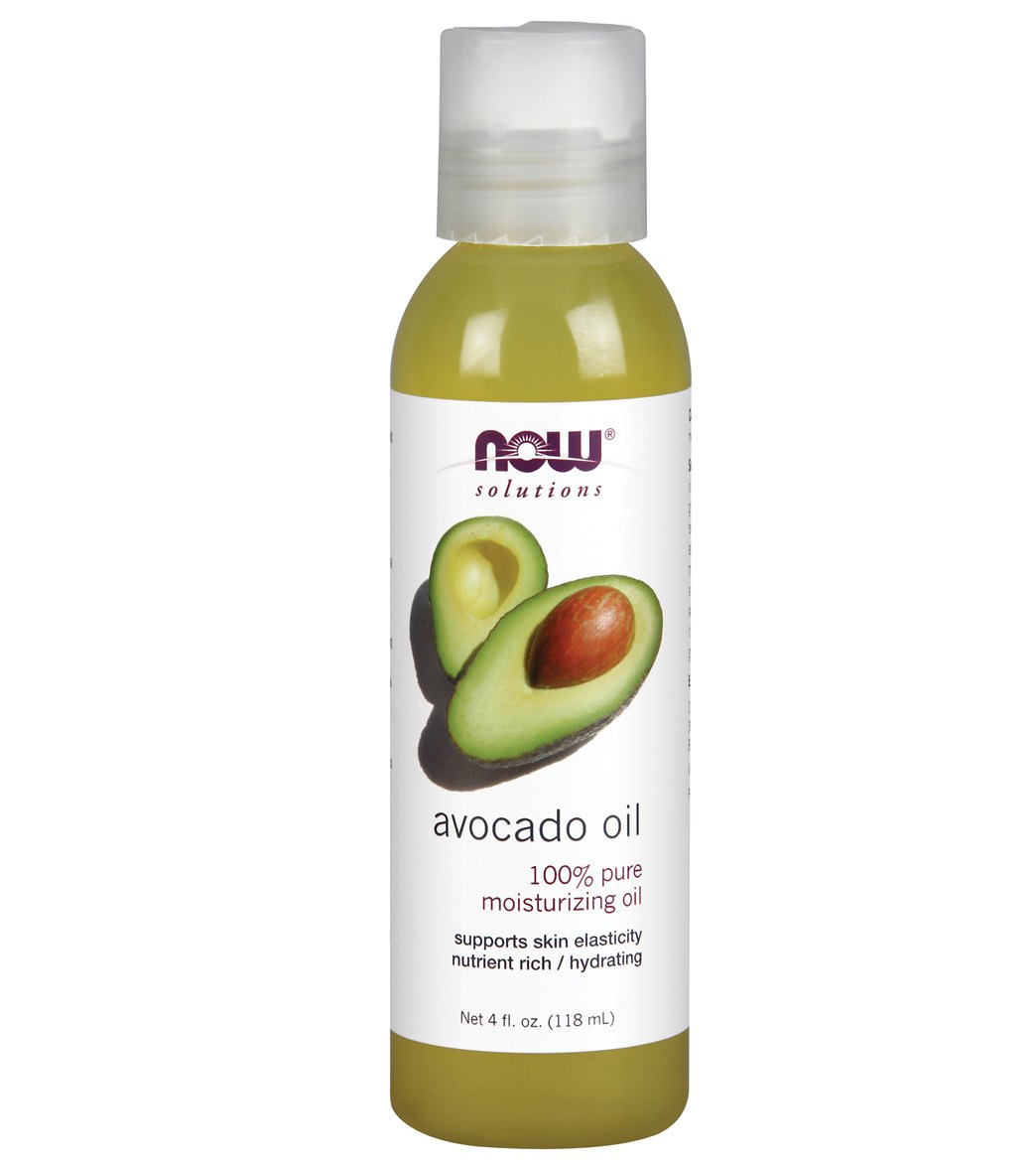 NOW 100% Pure Avocado Oil 4 oz