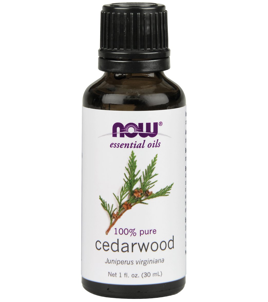 NOW 100% Pure Cedarwood Oil 1 oz