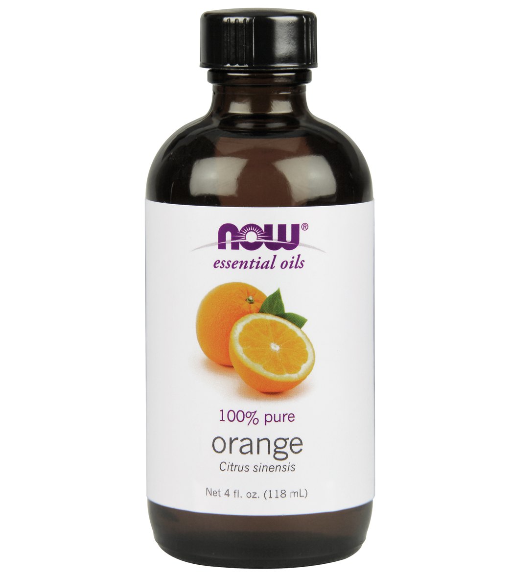 NOW 100% Pure Sweet Orange Oil 4 oz