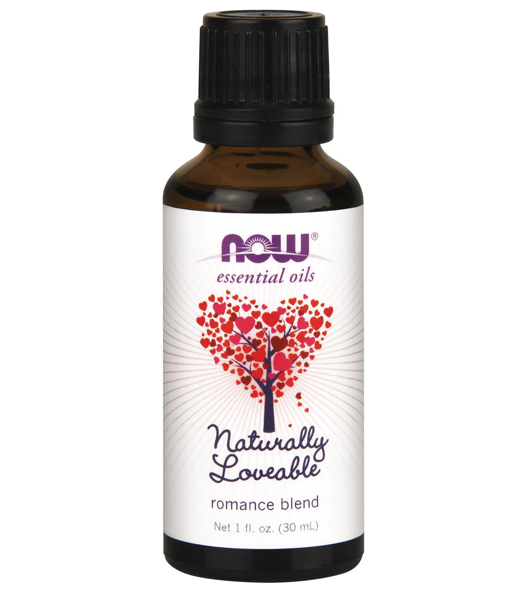 NOW Naturally Loveable Oil Blend 1 oz