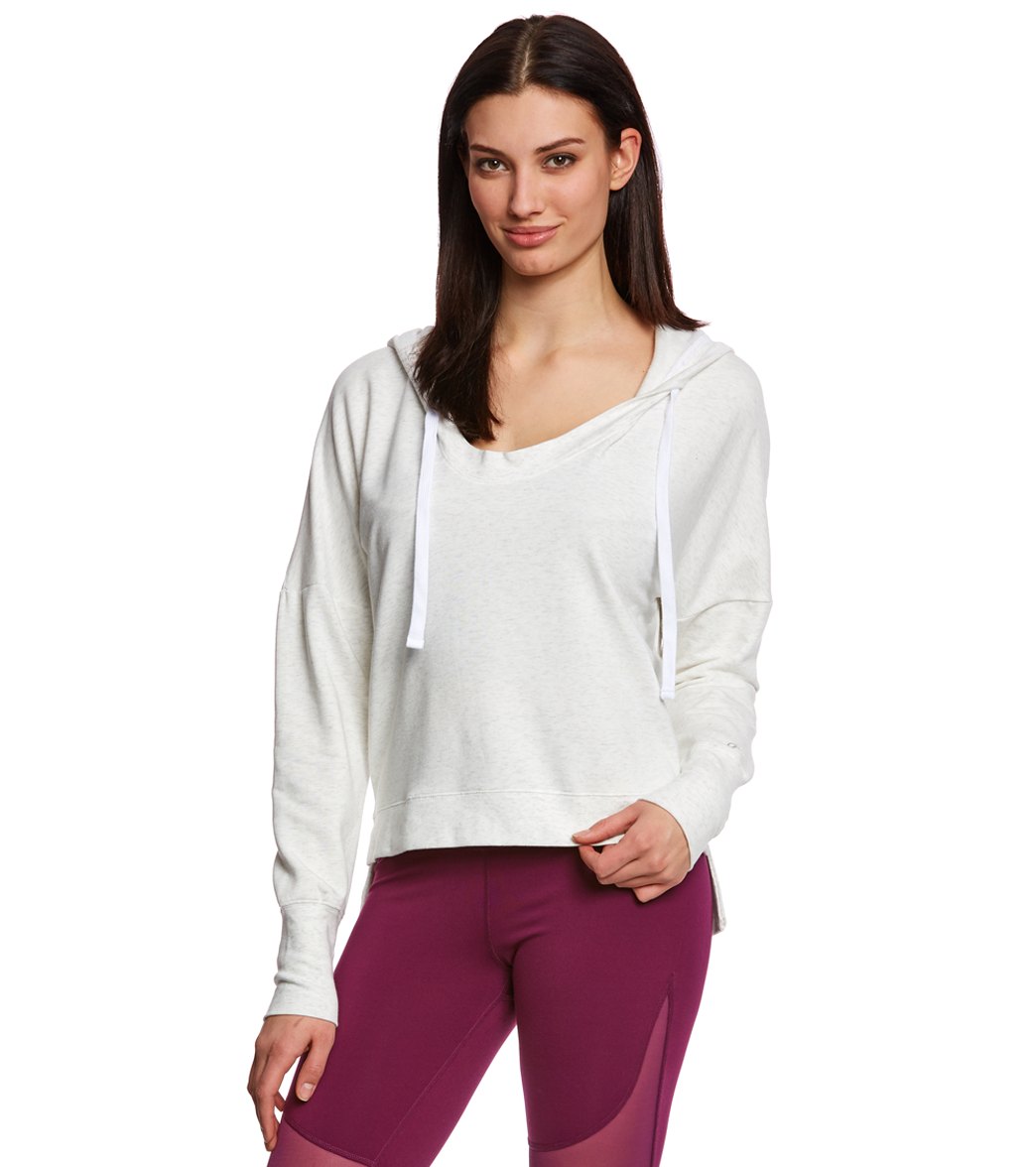 Alo Yoga Fluid Yoga Long Sleeve Hoodie