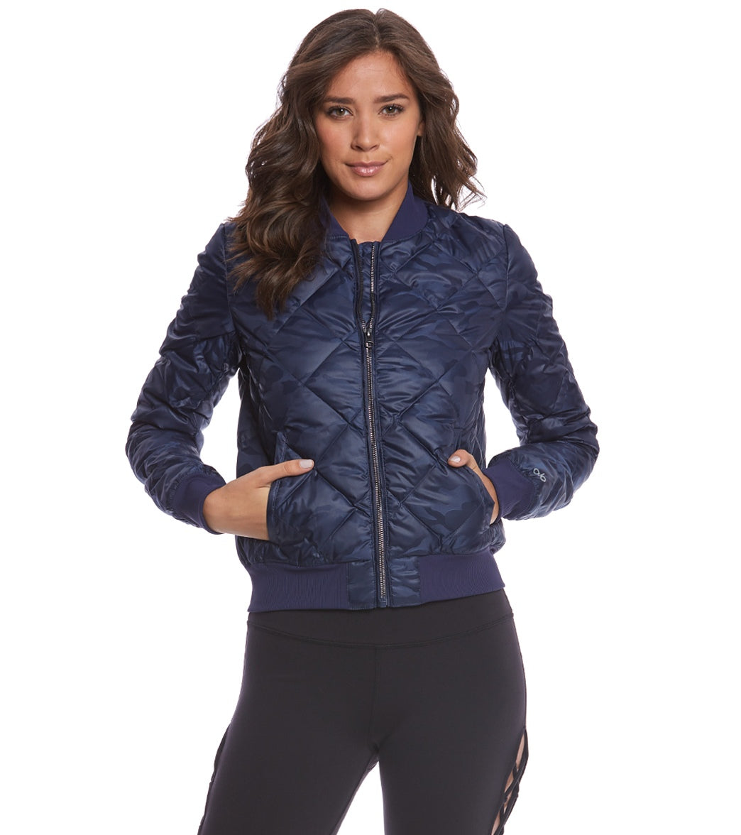 Alo Yoga Idol Bomber After Yoga Jacket