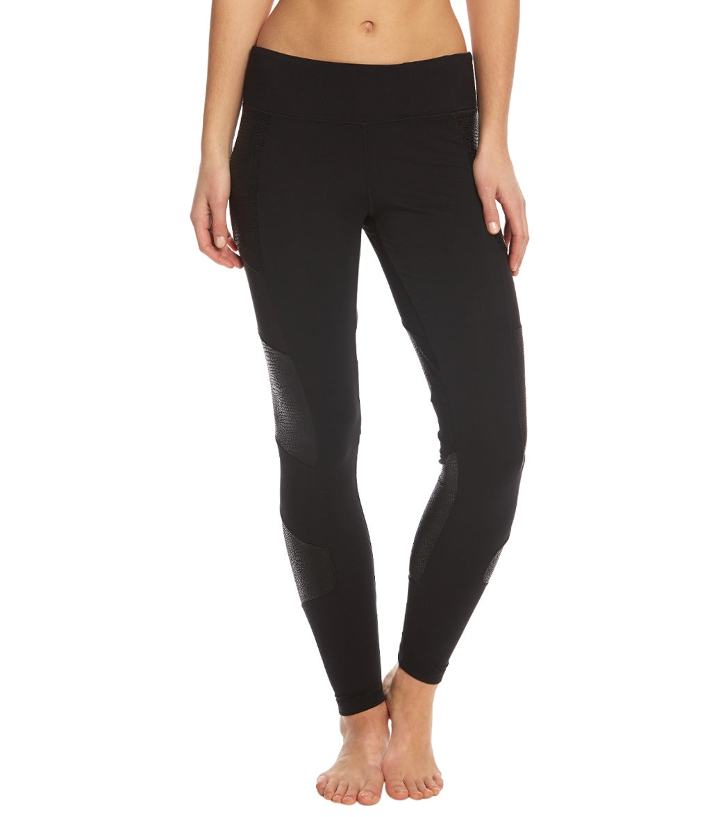 Zobha Motocross Long Yoga Leggings