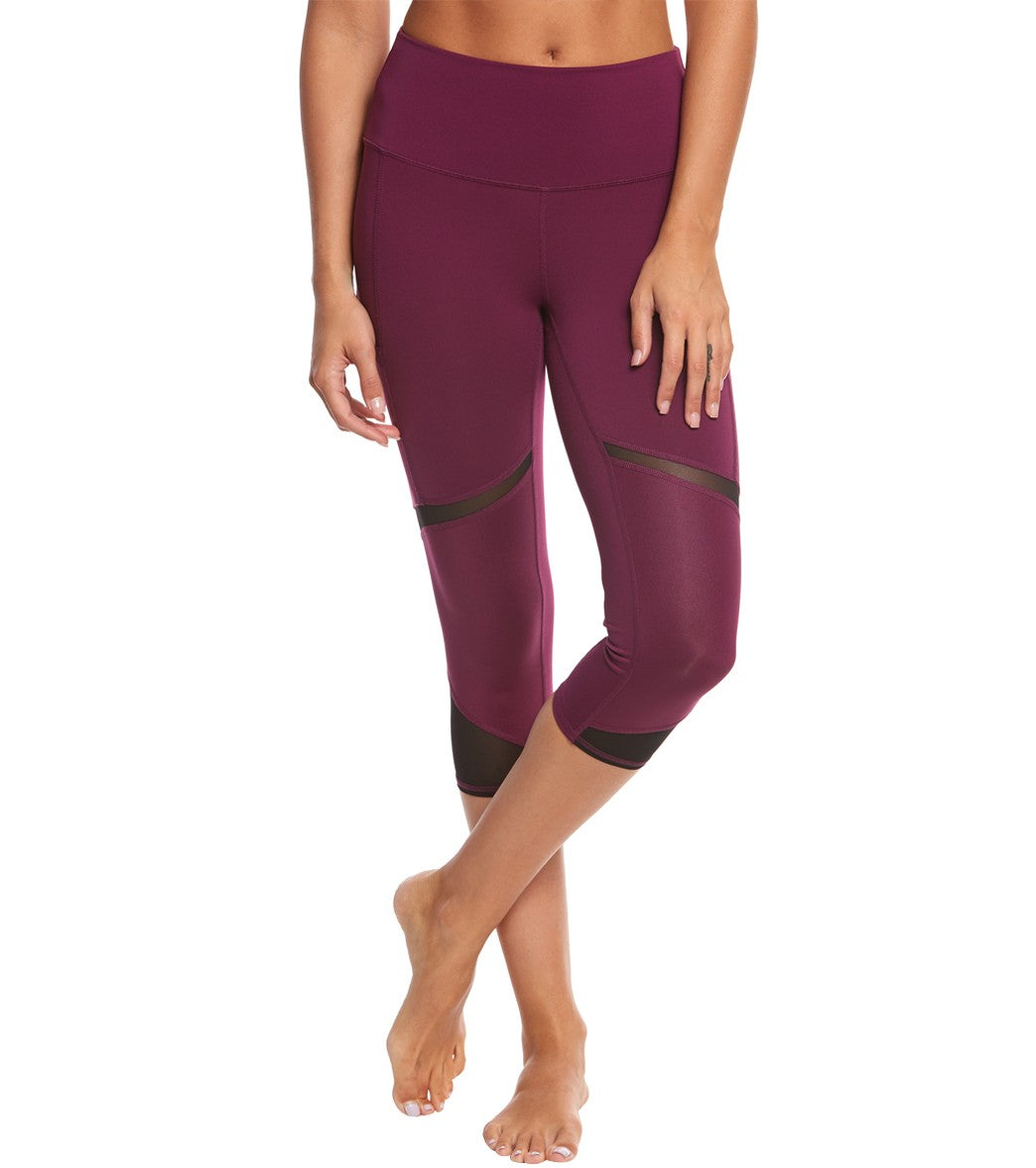 Alo Yoga High Waisted Align Yoga Capris