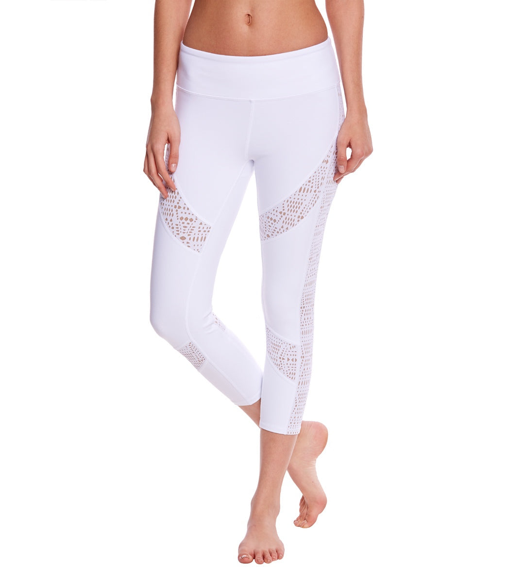 Alo Yoga High-Waist Charm Yoga Capris