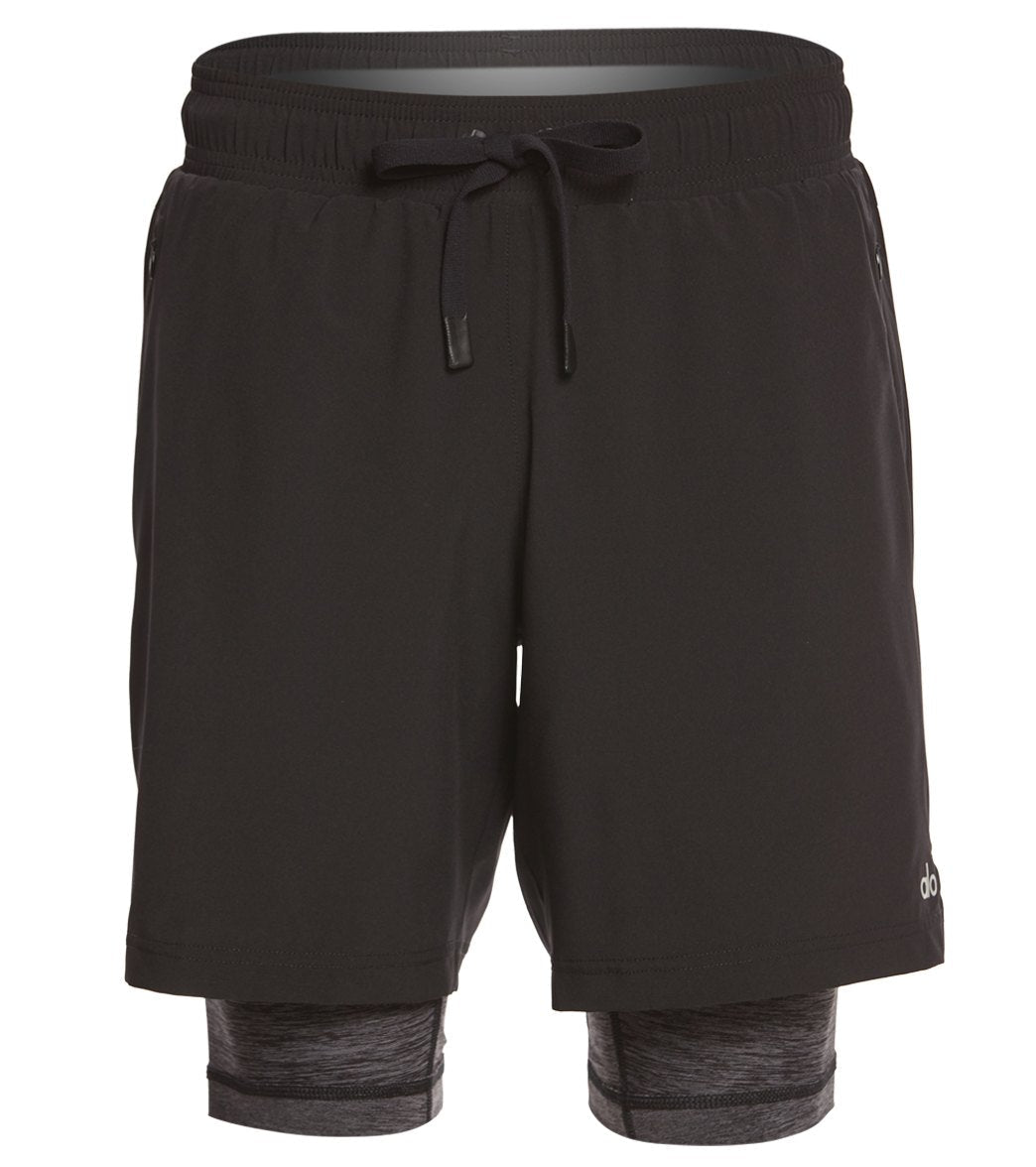 Alo Yoga Men's Unity 2 in 1 Workout Shorts