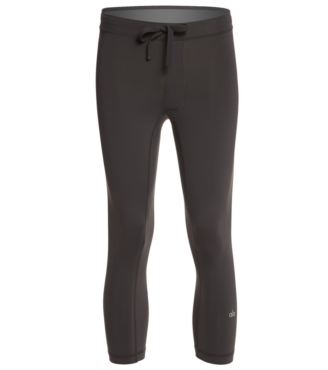 Alo Yoga Men's Warrior Compression Capris