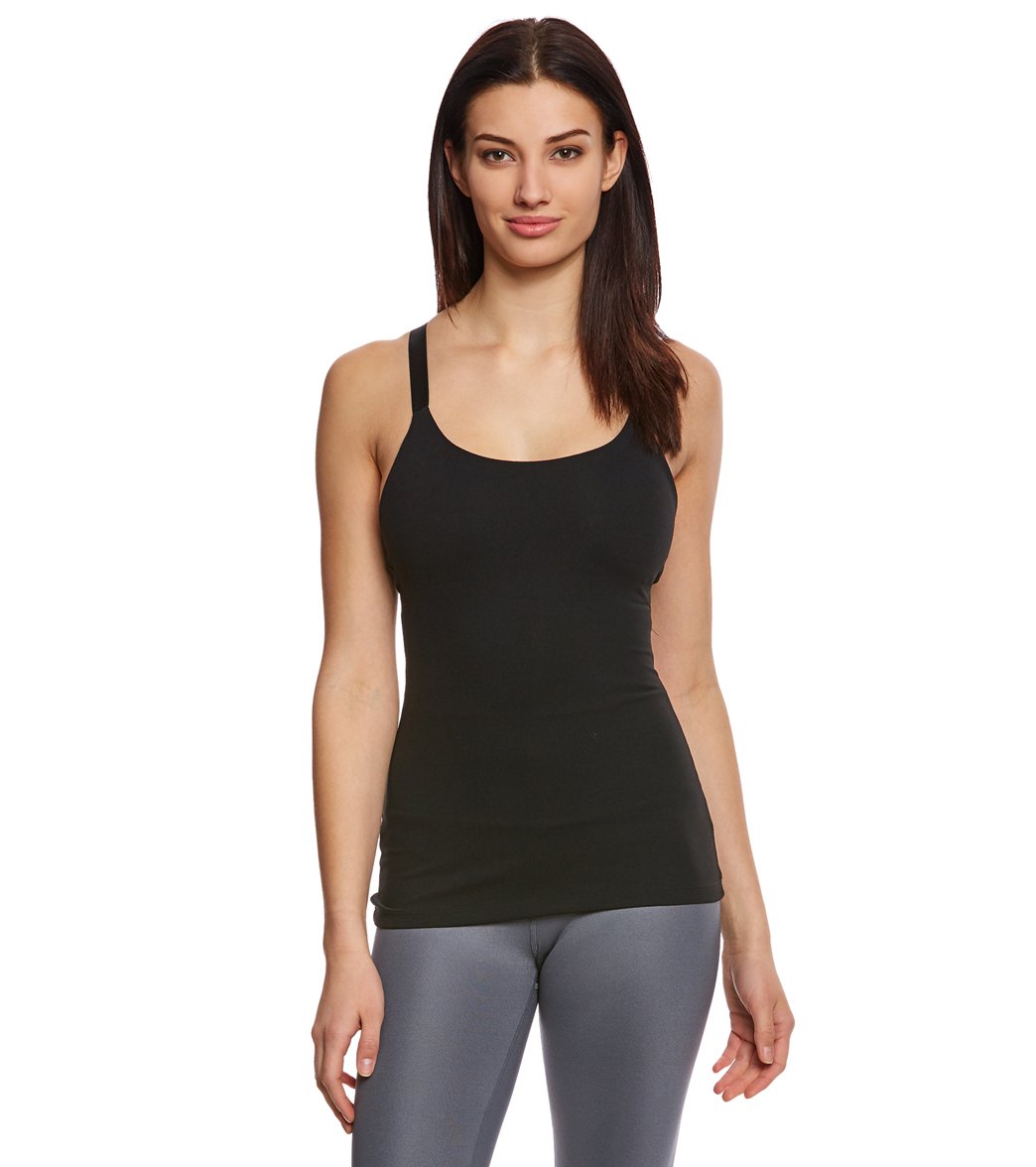 Beyond Yoga Live Free Or Tie Hard Yoga Support Tank