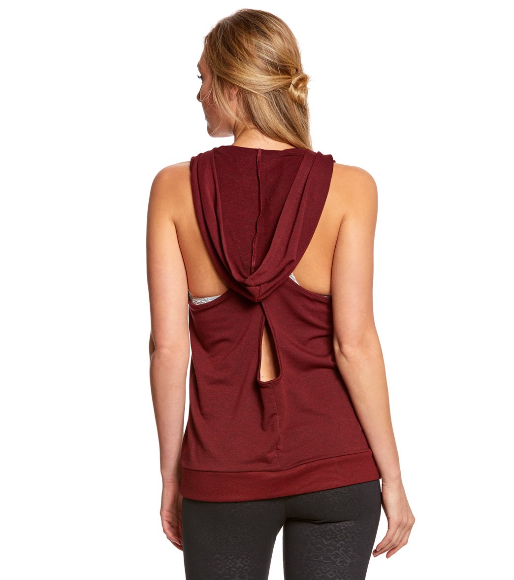 Onzie X-Back Sleeveless Hoodie