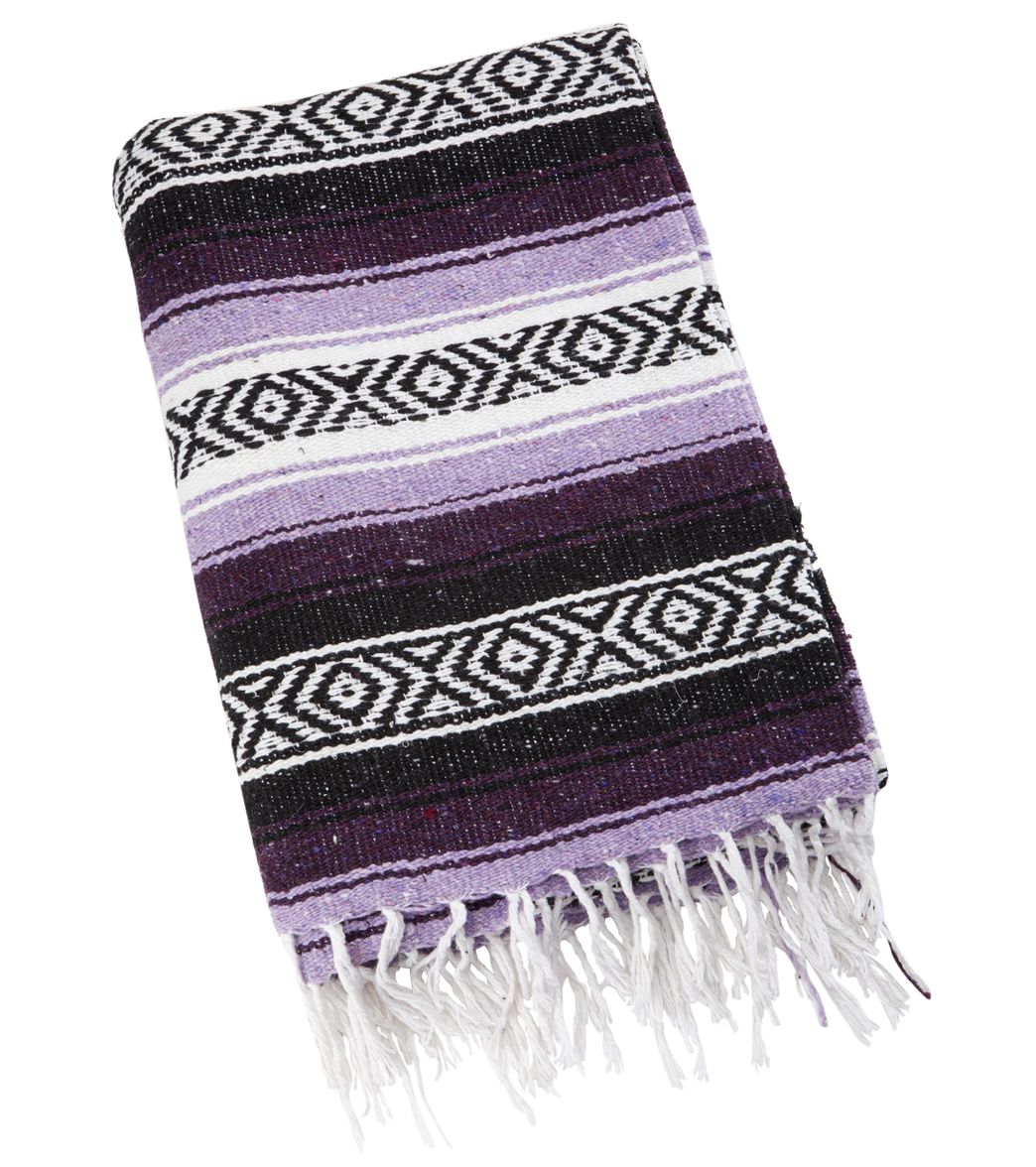 Native Yoga Heavy Weight Falsa Mexican Yoga Blanket