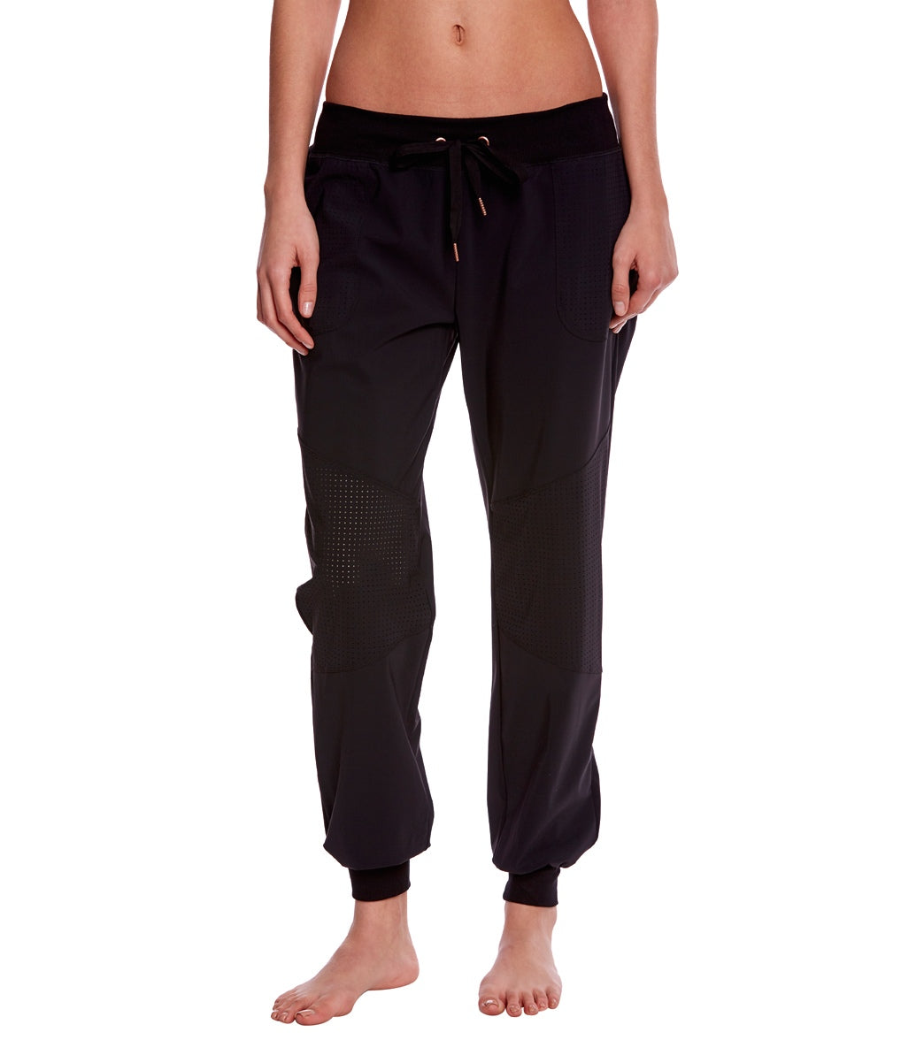 Beyond Yoga Picture Perforated Sweatpant Joggers